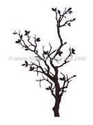 Frog's Whiskers Stamps - Silhouette Branch