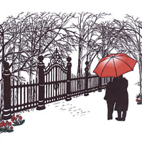 Frog's Whiskers Stamps - Walking in the Rain