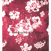 Frog's Whiskers Stamps - Rose Brocade