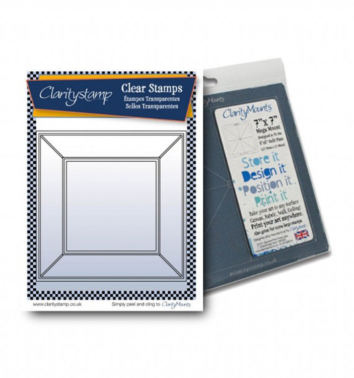 Clarity Stamps-Jayne's Frame Clear Stamp Set