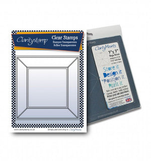 Clarity Stamps-Jayne's Frame Clear Stamp Set