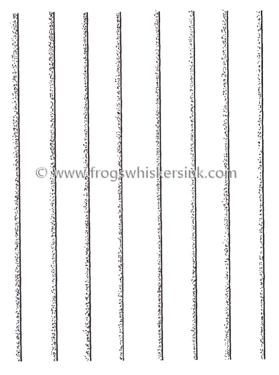 Frog's Whiskers Stamps - Clapboard