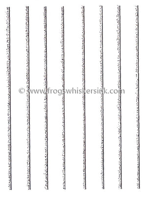 Frog's Whiskers Stamps - Clapboard