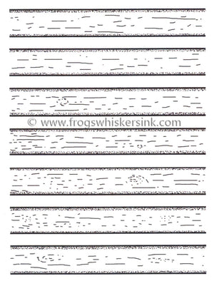 Frog's Whiskers Stamps - Board & Batten