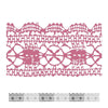 Couture Creations Peaceful Peonies Mini Stamp Lacey