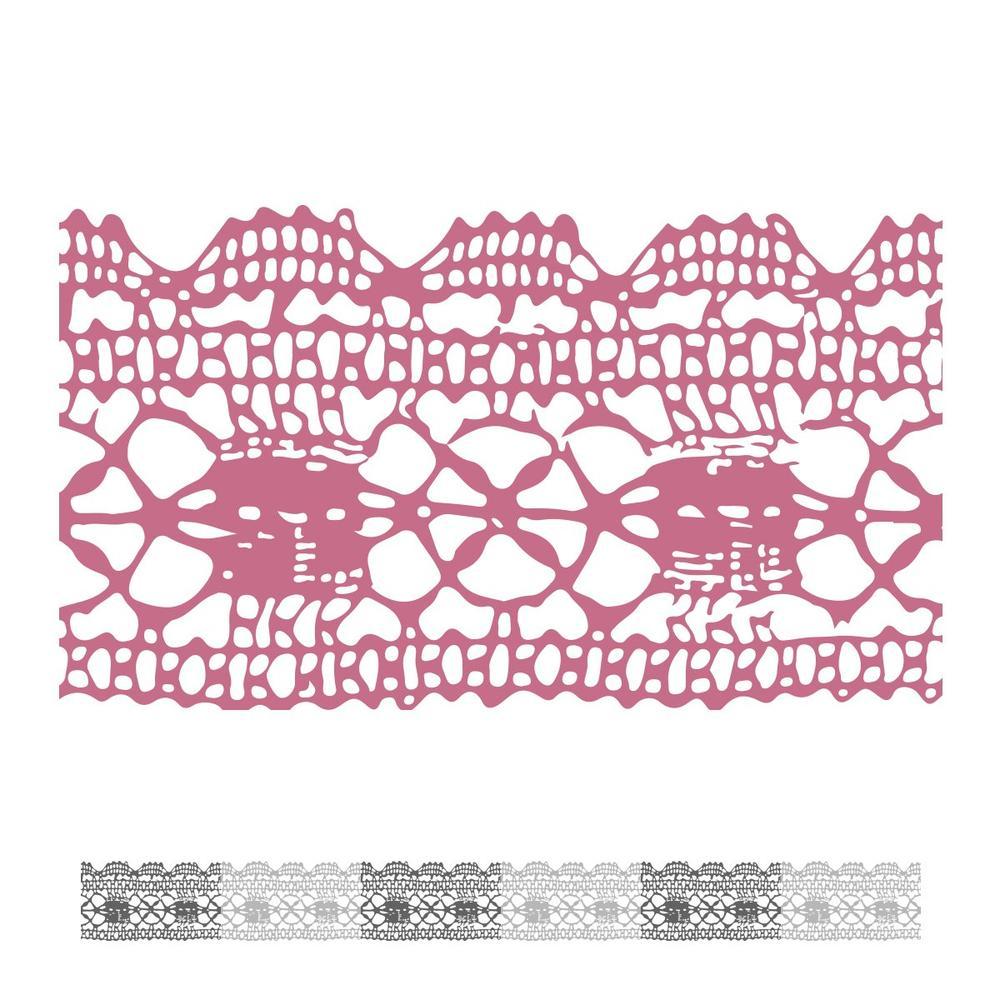 Couture Creations Peaceful Peonies Mini Stamp Lacey