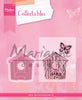 Marianne Design: Collectables Die & Stamp Set - Birdhouse Home