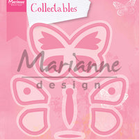 Collectable Dies/Stamp Set -Butterfly