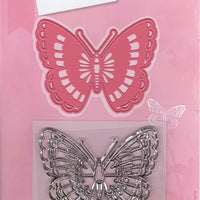 Marianne Design: Collectables Die & Stamp Set - Tiny's Butterfly 1
