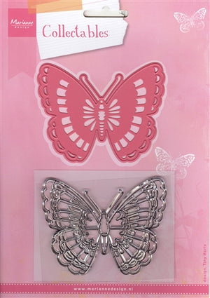 Marianne Design: Collectables Die & Stamp Set - Tiny's Butterfly 1