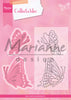 Marianne Design: Collectables Die & Stamp Set - Tiny's Butterflies
