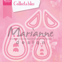 Marianne Design: Collectables Die Set - Penguin