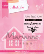 Collectable Die Set - Home Sweet Home