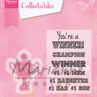 Collectable Die Set - Champions