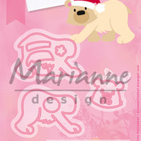 Marianne Design: Collectables Die Set - Eline's Polar bear