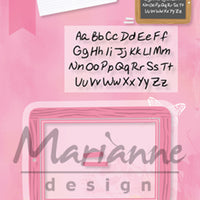 Marianne Design: Collectables Die & Stamp Set - School Slate