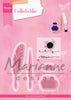 Marianne Design: Collectables Die & Stamp Set - Quill Pen and Ink