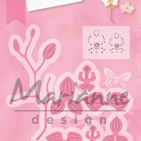 Marianne Design: Collectables Die & Stamp Set - Orchid