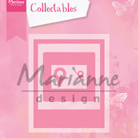 Marianne Design: Collectables Die Set - Photo frames