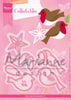 Marianne Design: Collectables Die & Stamp Set - Eline's Birds