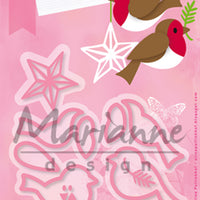 Marianne Design: Collectables Die & Stamp Set - Eline's Birds