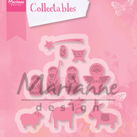 Marianne Design: Collectables Die Set - Nativity Set
