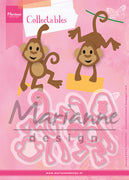 Marianne Design: Collectables Die Set - Eline's Monkey