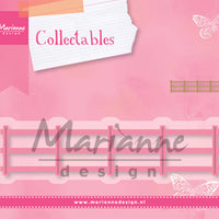 Marianne Design: Collectables Die - Fence