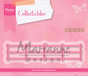 Marianne Design: Collectables Die - Fence