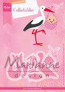 Marianne Design - Collectables Die Set - Eline's Stork