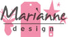 Marianne Design Collectables Giftwrapping - Karin's Deer, Stars & Tag