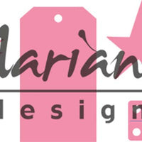 Marianne Design Collectables Giftwrapping - Karin's Deer, Stars & Tag