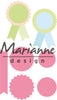 Marianne Design Collectables Rosettes & Labels