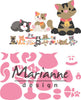 Marianne Design Collectables Eline's Kitten