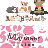 Marianne Design Collectables Eline's Kitten