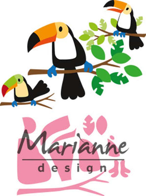 Marianne Design Collectables Eline's Toucan