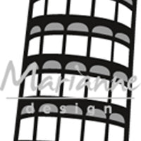 Marianne Design: Craftables Dies - Leaning Tower of Pisa