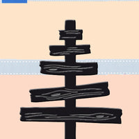 Marianne Design: Craftables Dies - Wooden Tree