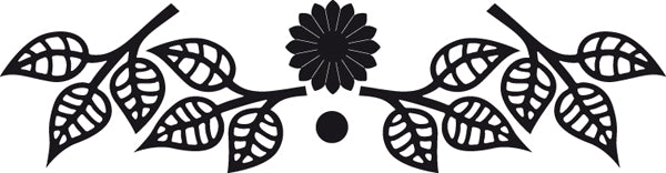 Marianne Design: Craftables Dies - Daisy and Leaves