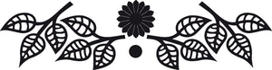 Marianne Design: Craftables Dies - Daisy and Leaves