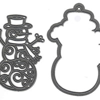 Marianne Design: Craftables Dies - Filigree Snowman