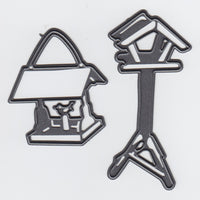 Marianne Design: Craftables Dies - Tiny's Birdhouse (2pcs)