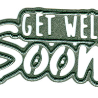 Marianne Design: Craftables Dies - Get Well SOON
