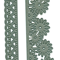 Marianne Design: Craftables Dies - Anja's Flower Border