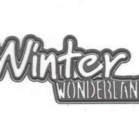 Marianne Design: Craftables Dies - Winter Wonderland