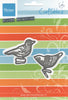 Marianne Design: Craftables Dies - Tiny's Ornaments Birds