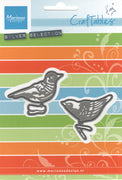 Marianne Design: Craftables Dies - Tiny's Ornaments Birds