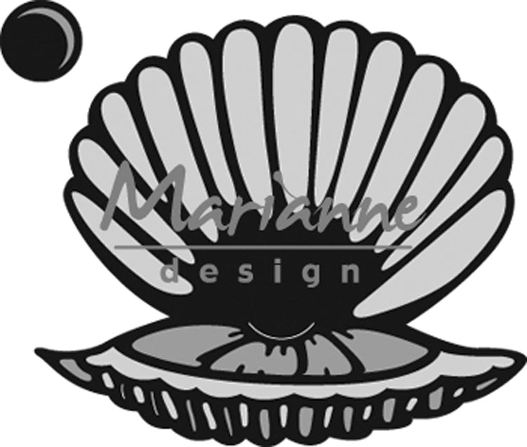 Marianne Design: Craftables Scallop Die Set