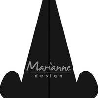Marianne Design: Craftables Card Stand Die