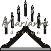 Marianne Design Craftables Candle Bridge